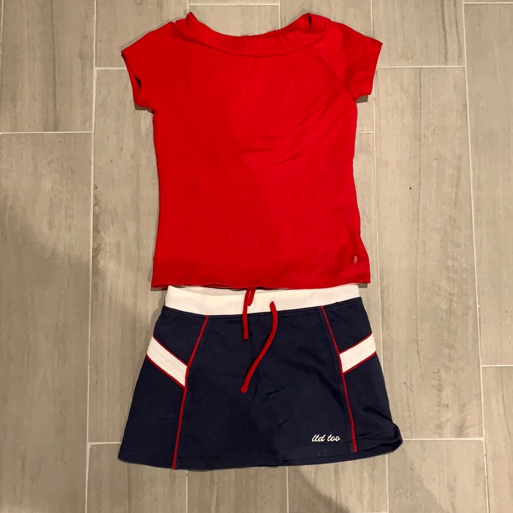 2 for $25 EVERYTHING Vintage Limited Too skort/top